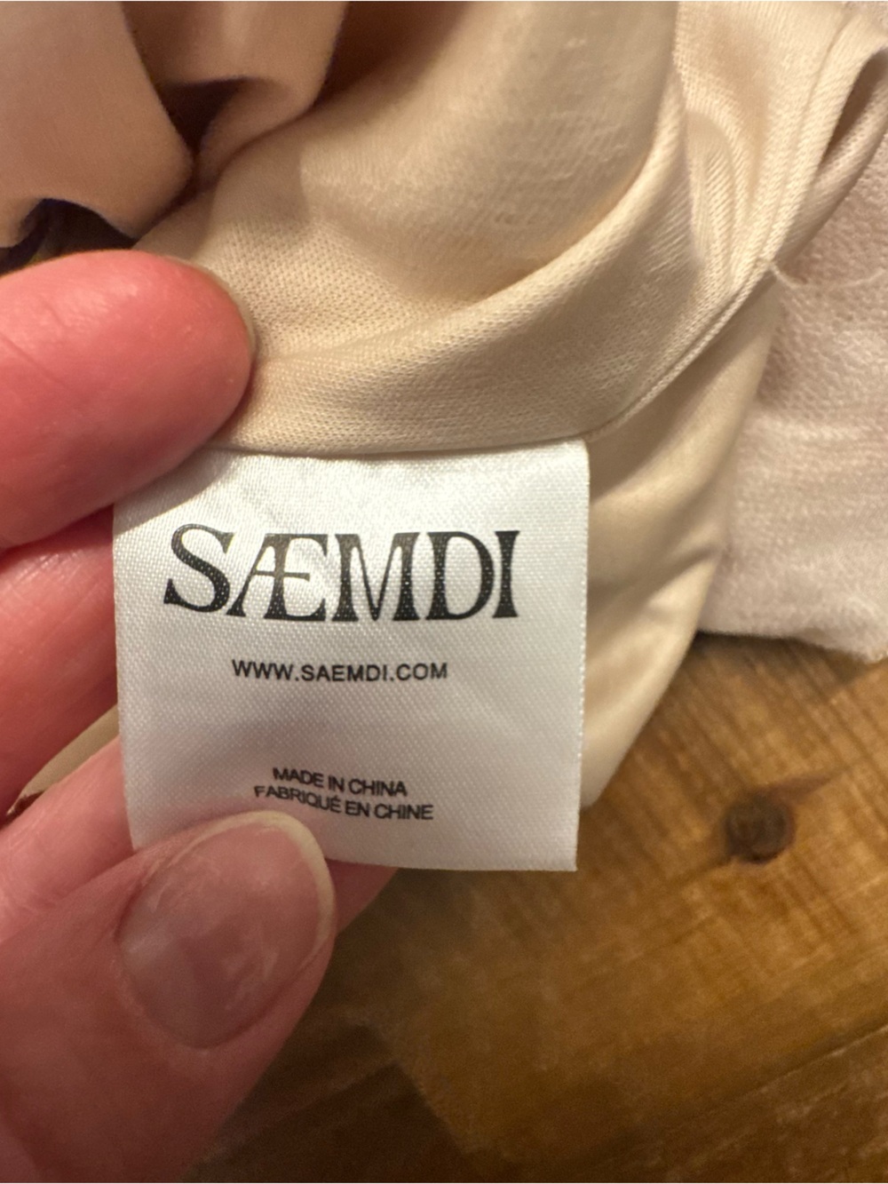 SAEMDI Ruffled Chiffon Mini Dress - Picture 8 of 8